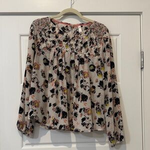Xhilaration Multicolor Floral Blouse